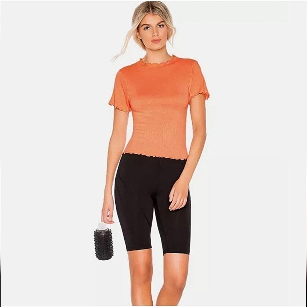 FP Movement Madeline Funnel Baby Tee, Sz. M/L